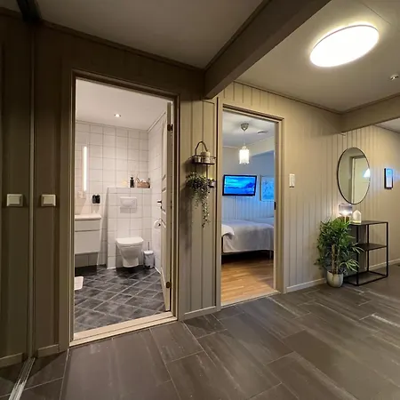 Bratsberg Apartment - With Kitchenette And Free Parking Trondheim Exterior photo
