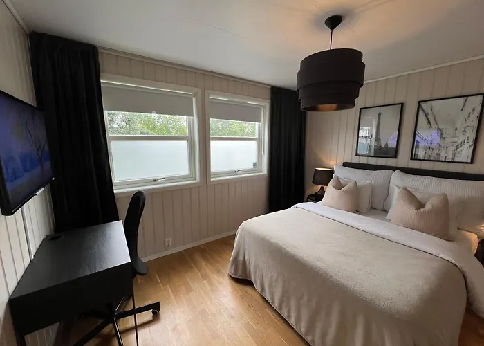 Bratsberg Apartment - With Kitchenette And Free Parking