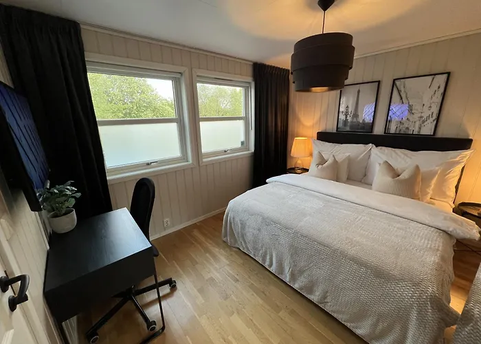 Bratsberg Apartment - With Kitchenette And Free Parking